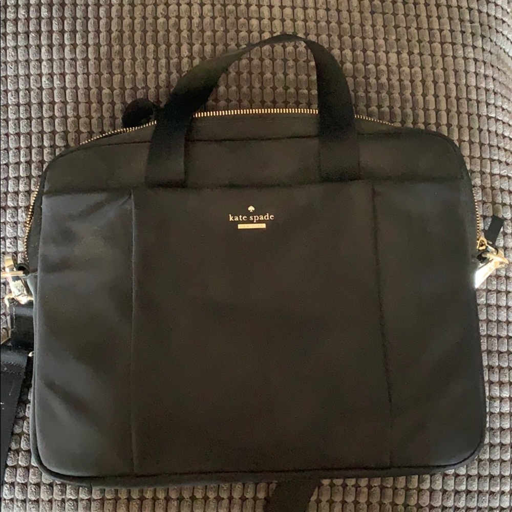 Kate side laptop bag